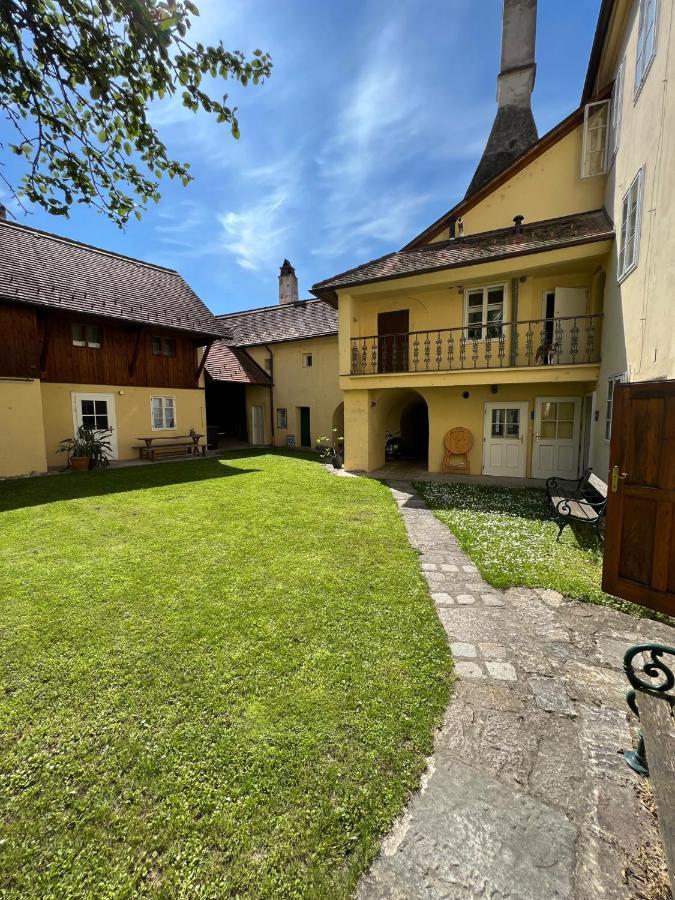 Ferienwohnung Sterngasse Melk Exterior foto
